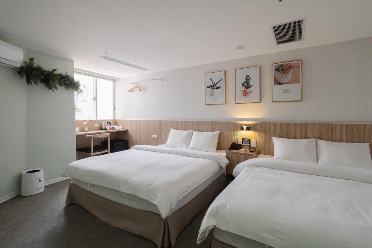 Chambre Familiale avec 2 Lits Doubles