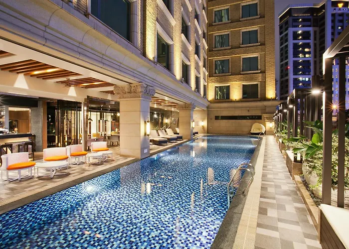 Kid friendly hotel Miramar Garden Taipei