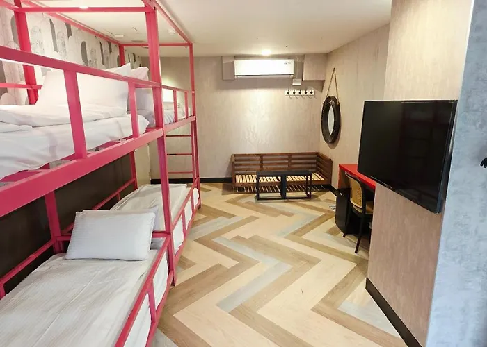 喜園旅館ximen Garden Inn