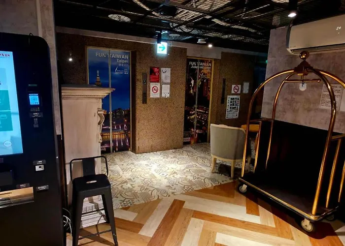 喜園旅館ximen Garden Inn