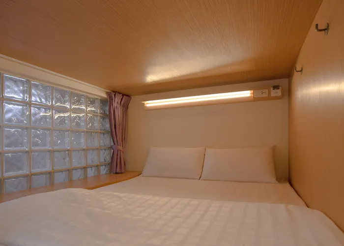 Hostel: Fun Inn Taipei Hostel